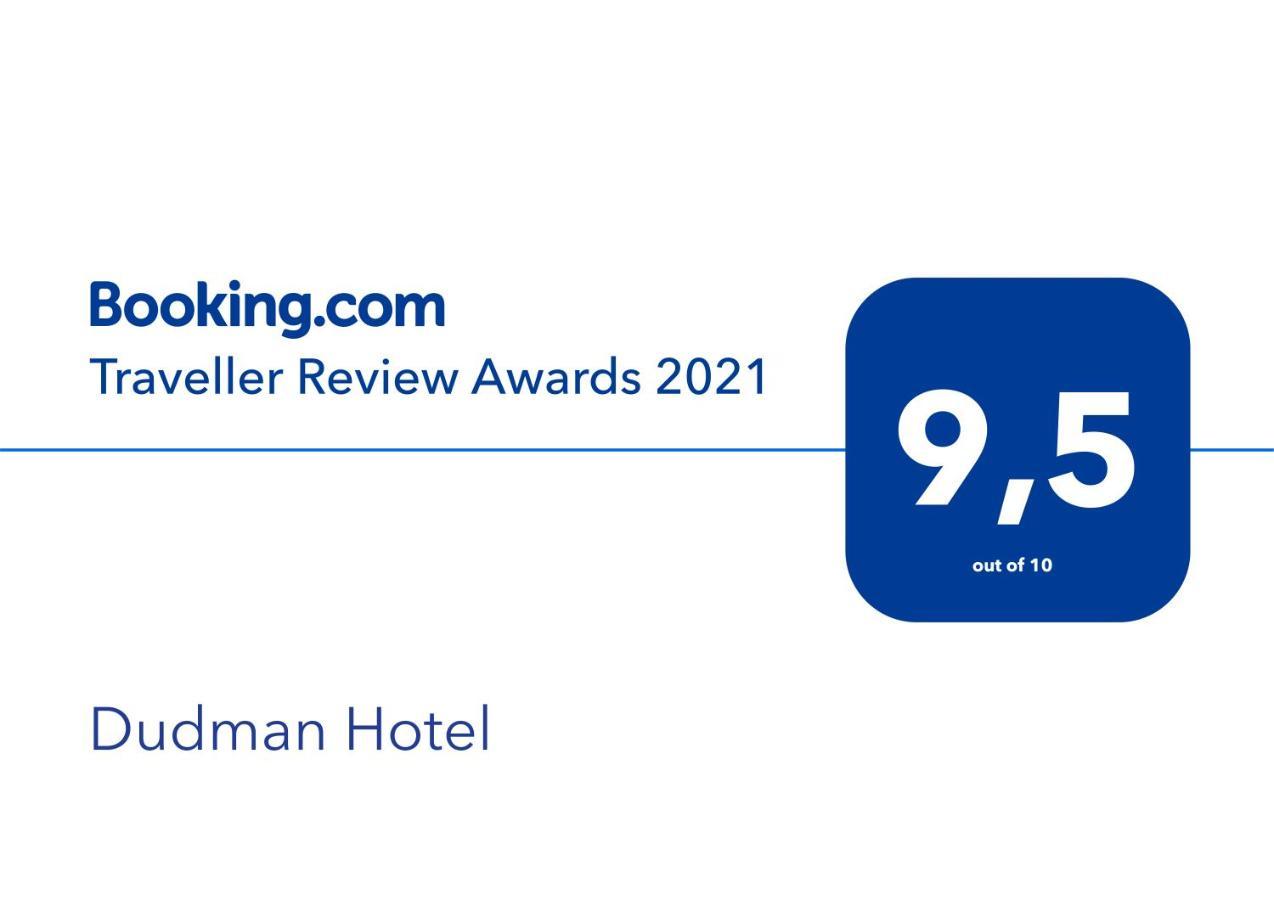 Dudman Hotel Kyiv Eksteriør billede